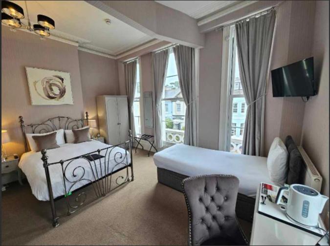 ホテル The Rosewood トーキー 部屋 写真